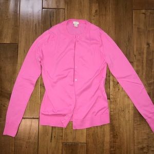 Pink J.Crew Sweater